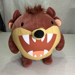 Looney Tunes Warner Brothers Tasmanian Devil Doll Plush Chibi 8" Cartoon Taz